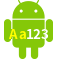 Aplicativo Aa123 para Android