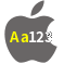 Aplicativo Aa123 para iOS
