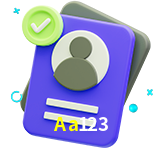 Tornar-se um membro do Aa123 é muito simples