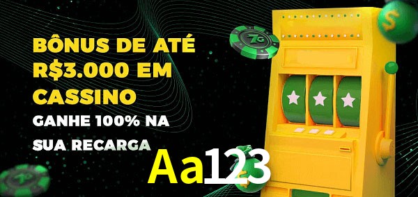 Aa123 melhor bônus de depósito